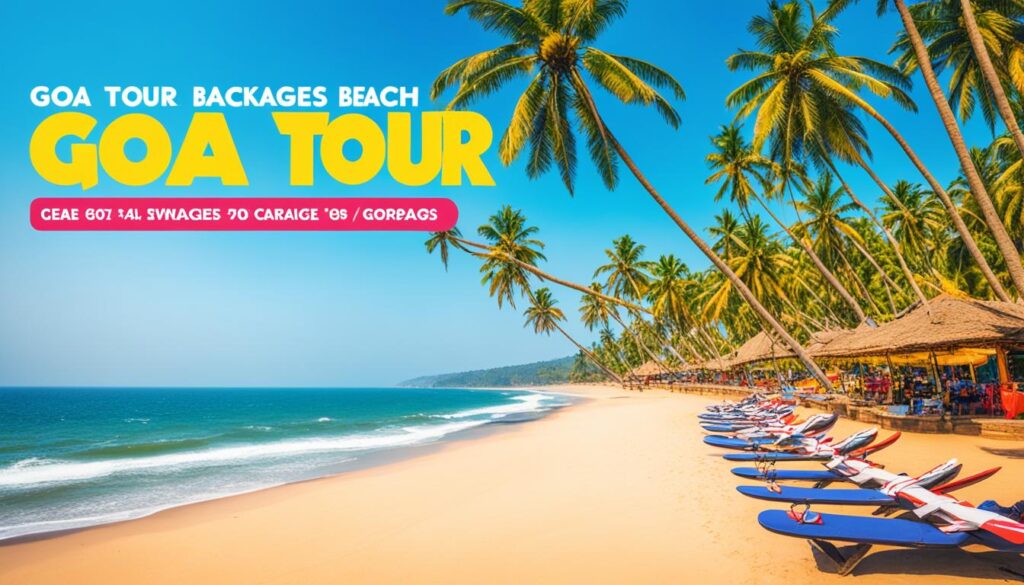 Goa tour package