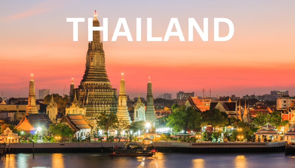 Thailand vacation packages, Best Honeymoon Destinations in the World