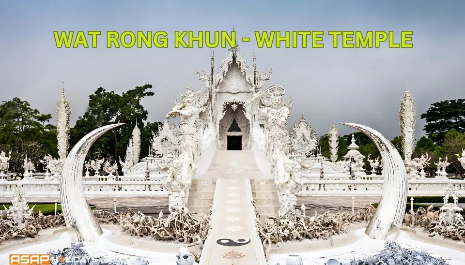 Wat Rong Khun - White Temple​