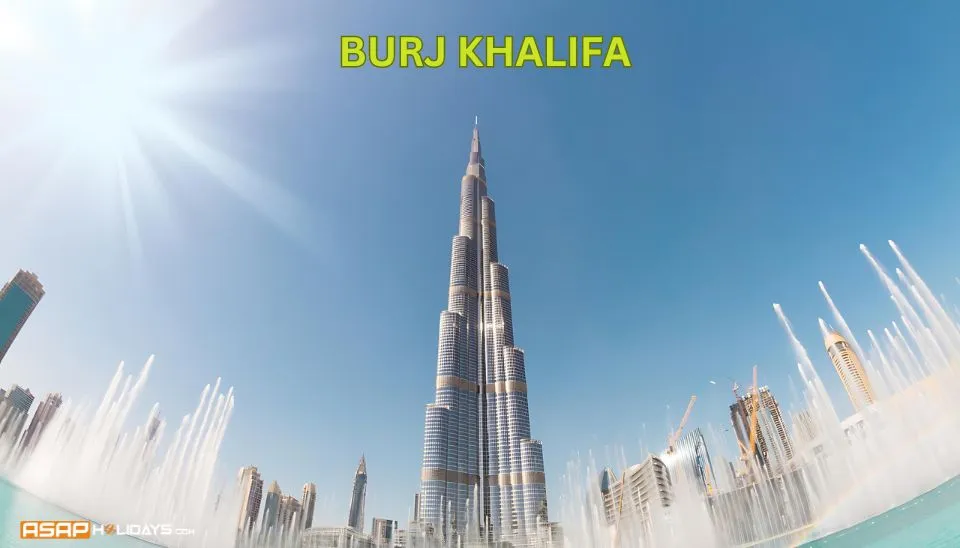 Burj Khalifa​