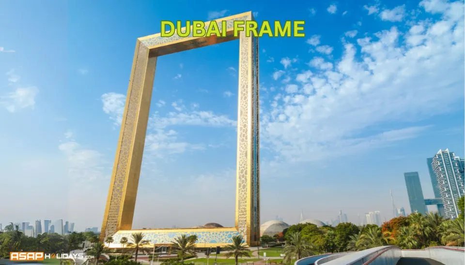 Dubai Frame​