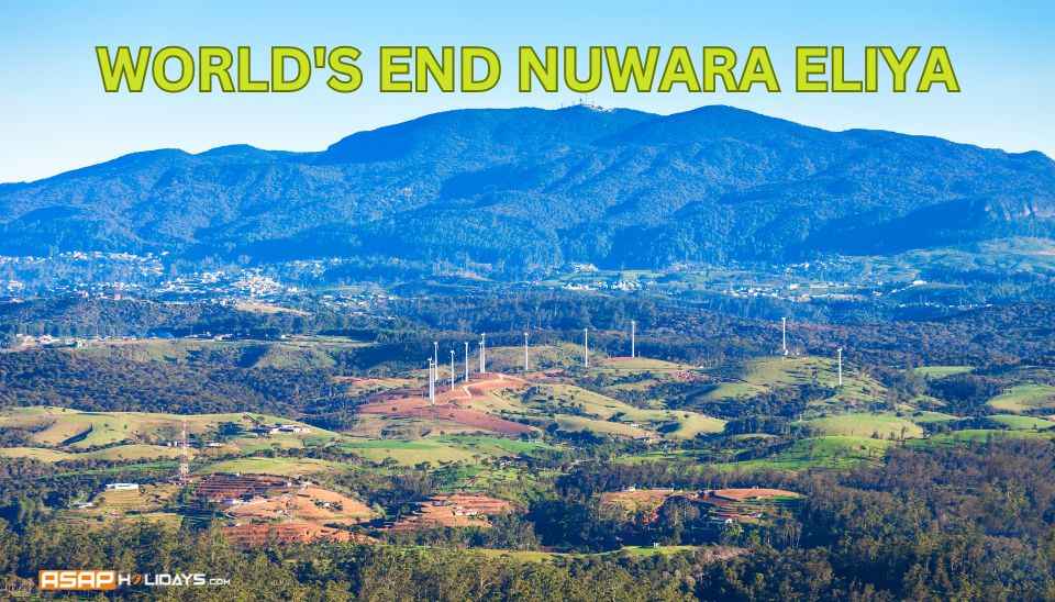 World's End Nuwara Eliya