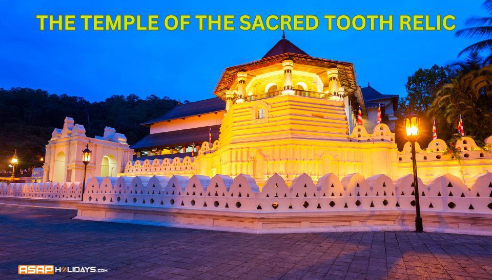 The Temple of the Sacred Tooth Relic