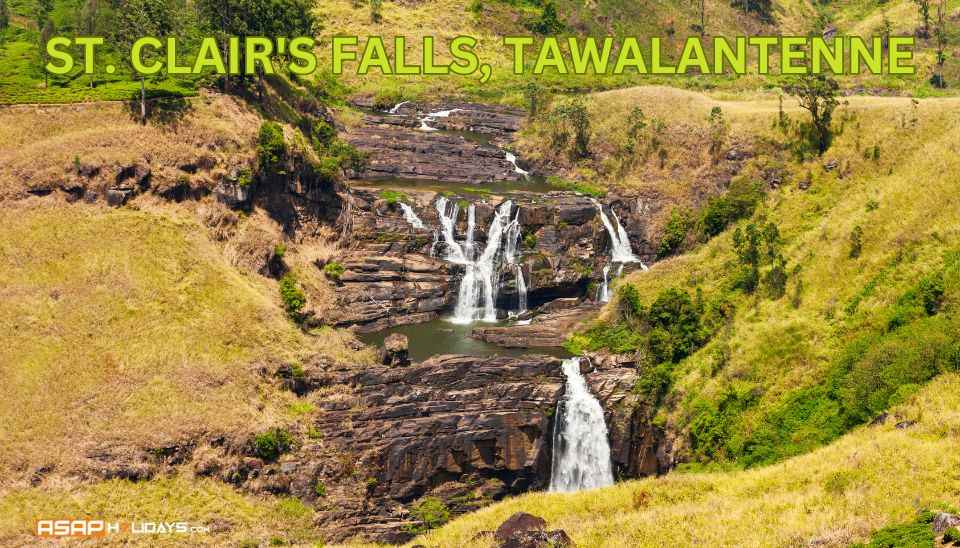 St. Clair's Falls, Tawalantenne