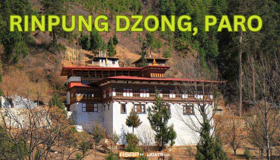 Rinpung Dzong, Paro