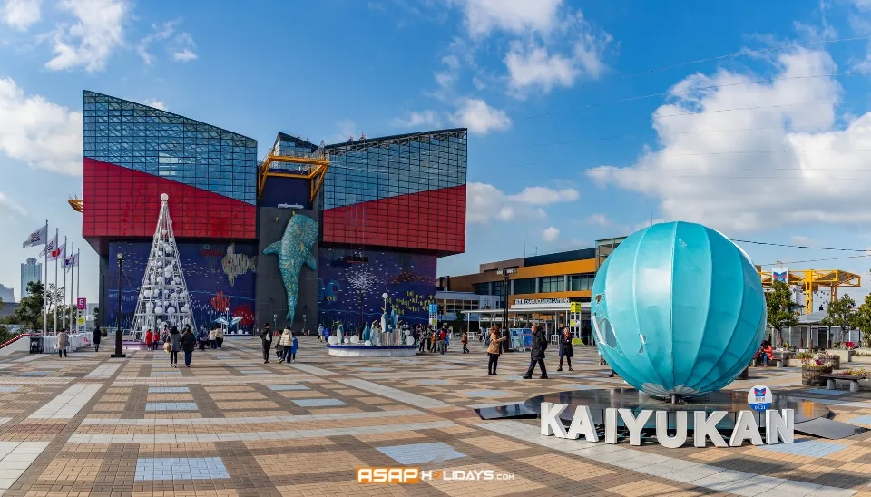 Osaka Aquarium Kaiyukan