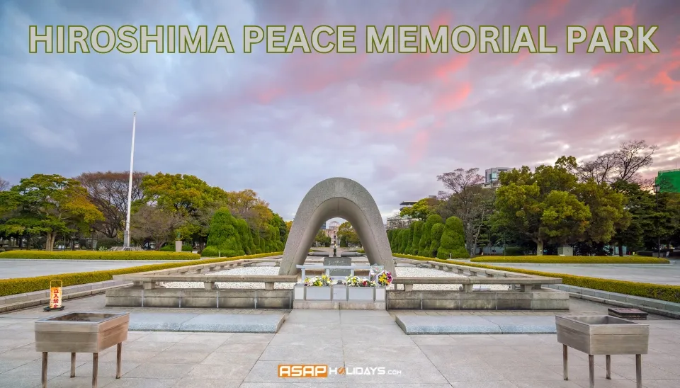 Hiroshima Peace Memorial Park