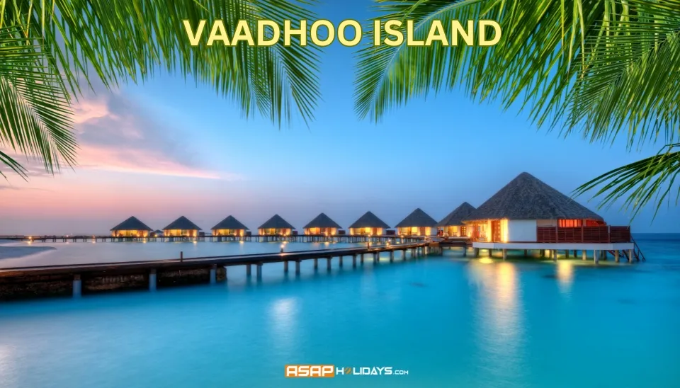 Vaadhoo Island