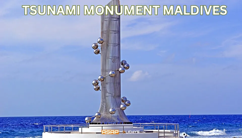 tsunami monument maldives