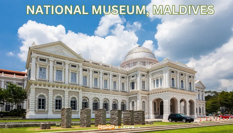 National Museum, Maldives