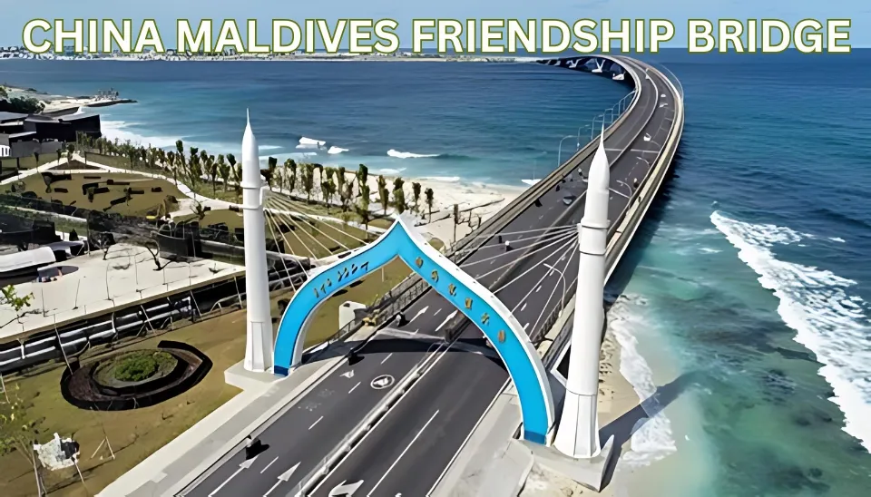 China Maldives Friendship Bridge