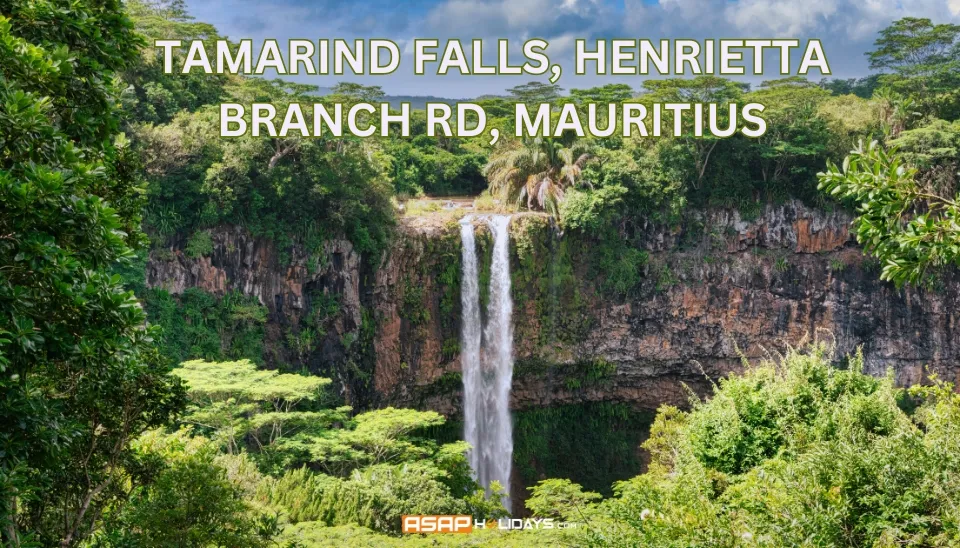 Tamarind Falls, Henrietta Branch Rd, Mauritius