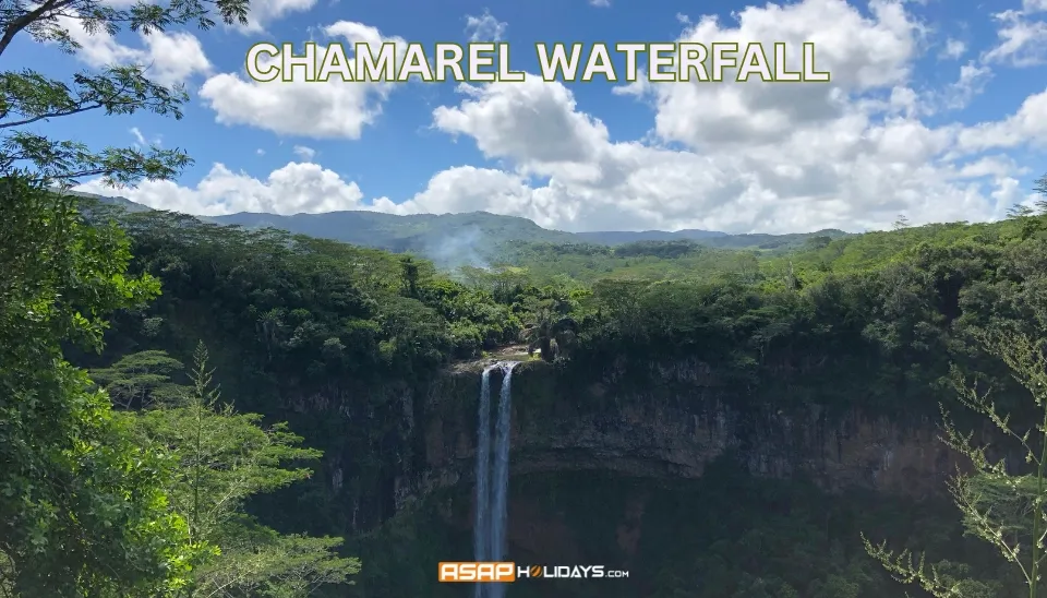 Chamarel Waterfall