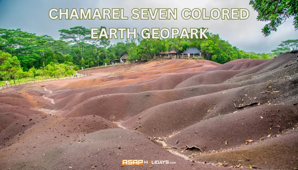 Chamarel Seven Colored Earth Geopark