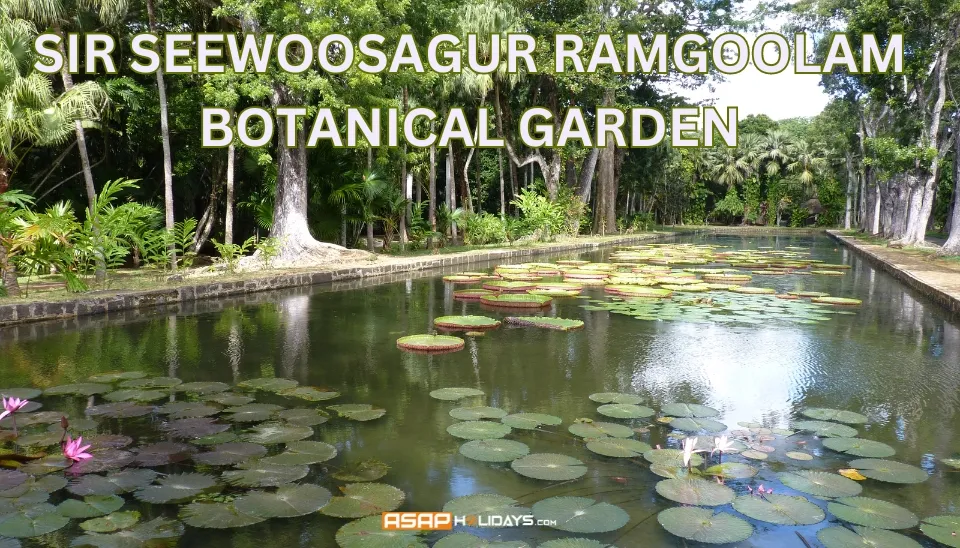 Sir Seewoosagur Ramgoolam Botanical Garden