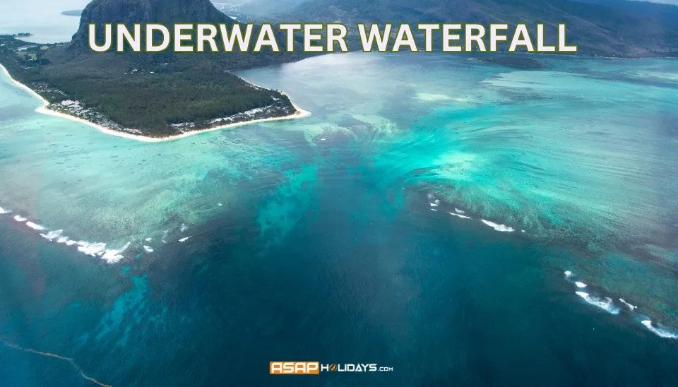 Underwater Waterfall