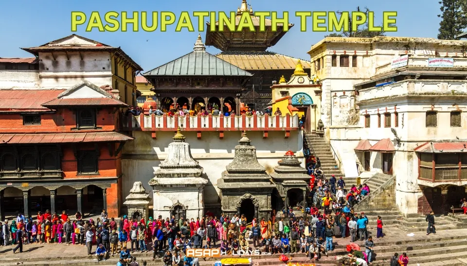 Pashupatinath Temple, best Places to Visit in Nepal