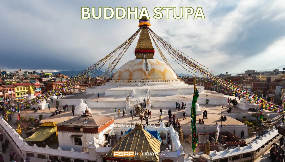 Buddha Stupa