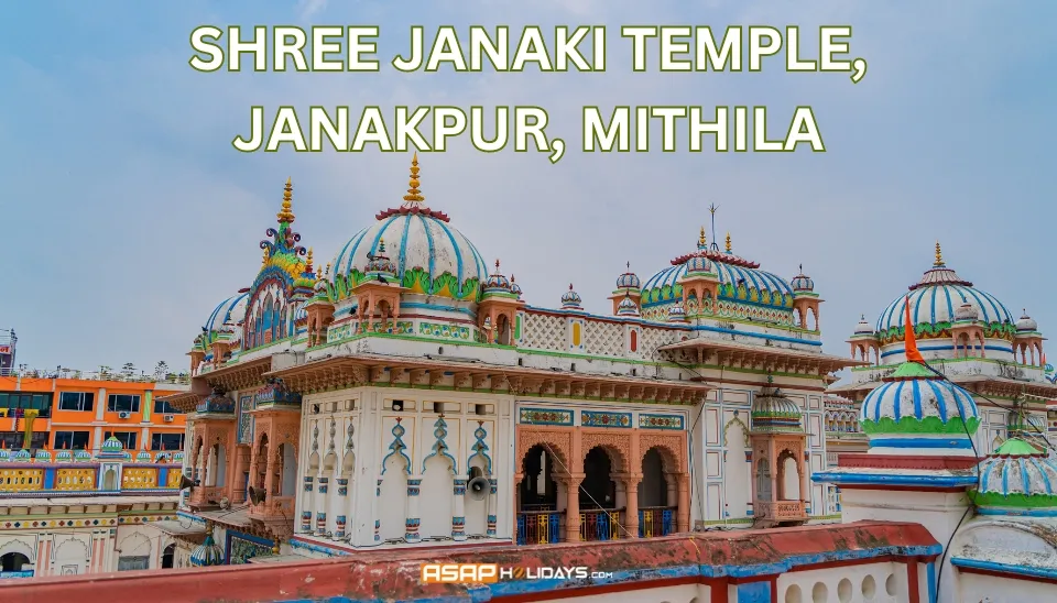 Shree Janaki Temple, Janakpur, Mithila​