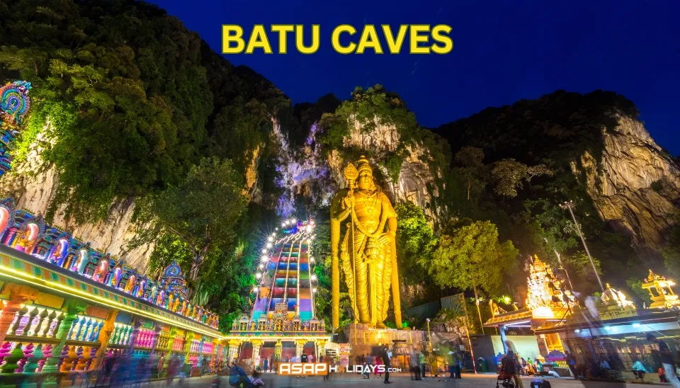 Batu Caves, Places to Visit in Malaysia for Couples