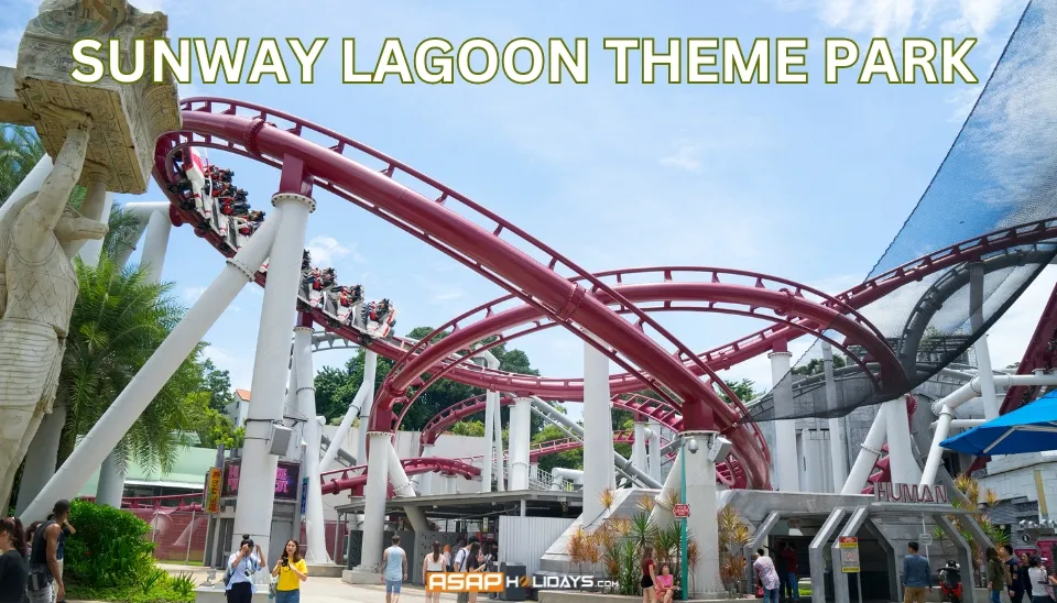 Sunway Lagoon Theme Park