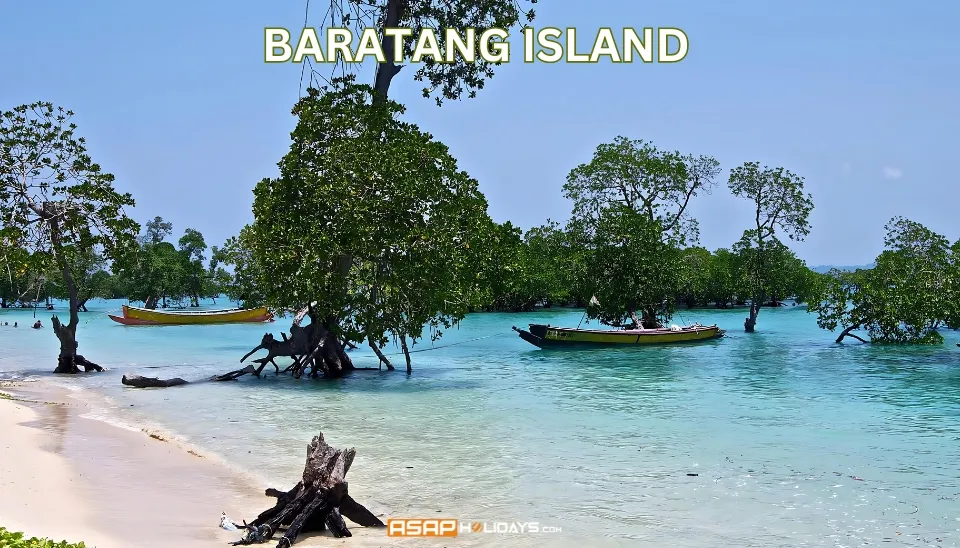 Baratang Island