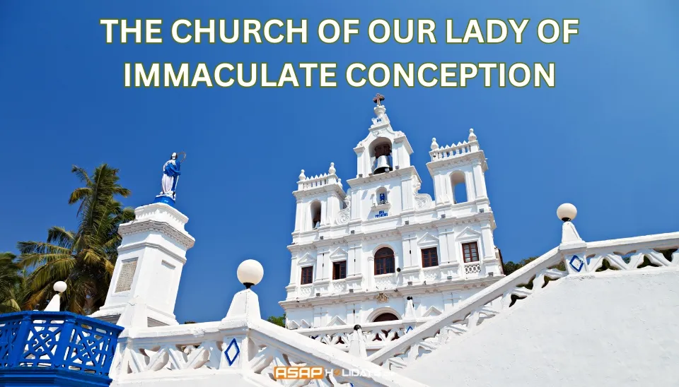 The Church Of Our Lady Of Immaculate Conception