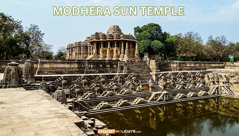 Modhera Sun Temple​
