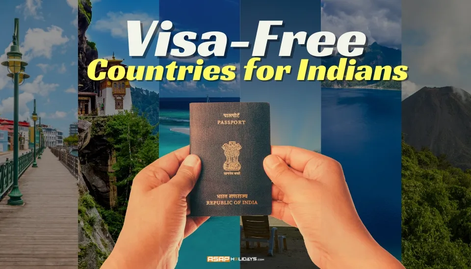 Visa-Free Countries for Indians