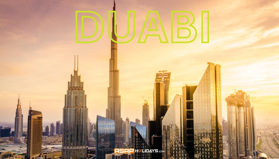 Dubai, Best Honeymoon Destinations in the World