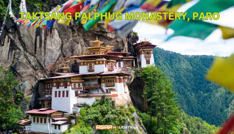 Taktsang Palphug Monastery, Paro