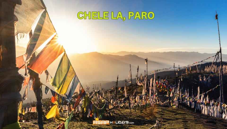 Chele La, Paro