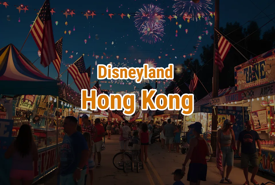Disneyland Hong kong