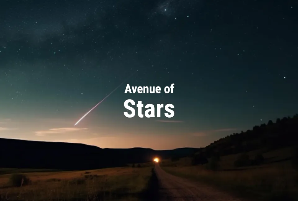 Avenue of Stars