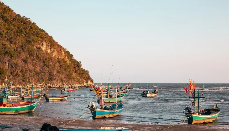 Go Fishing At Kadmat Island