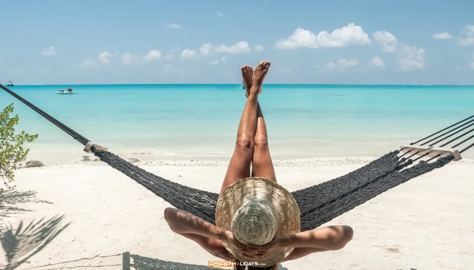 Sunbathing At Androth Island