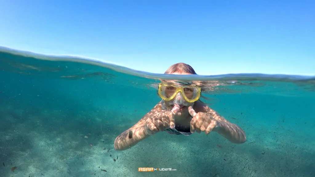 Snorkeling At Grande Island