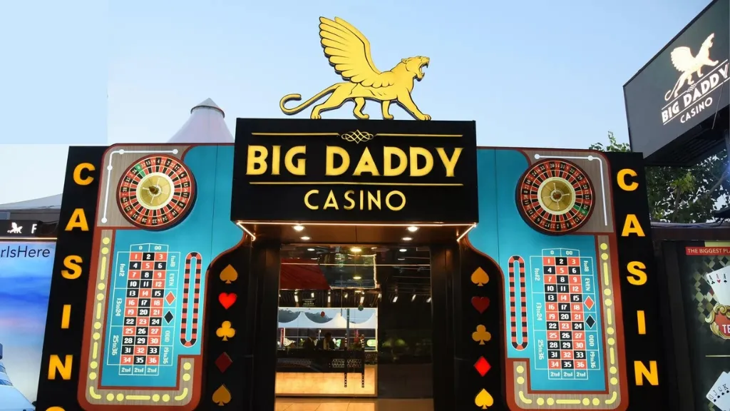 Visit Big Daddy Casino,