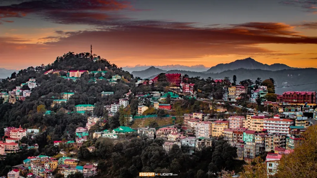 Shimla, The Queens of Hills, Perfect Weekend Getaways Near Major Cities