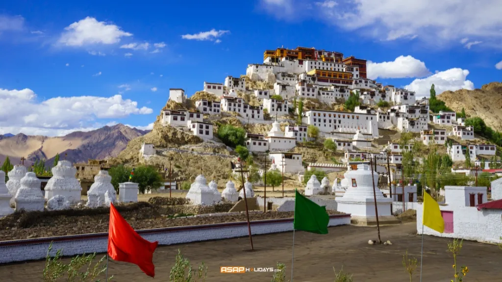 Thiksey Monastery, Ladakh, best monasteries in India