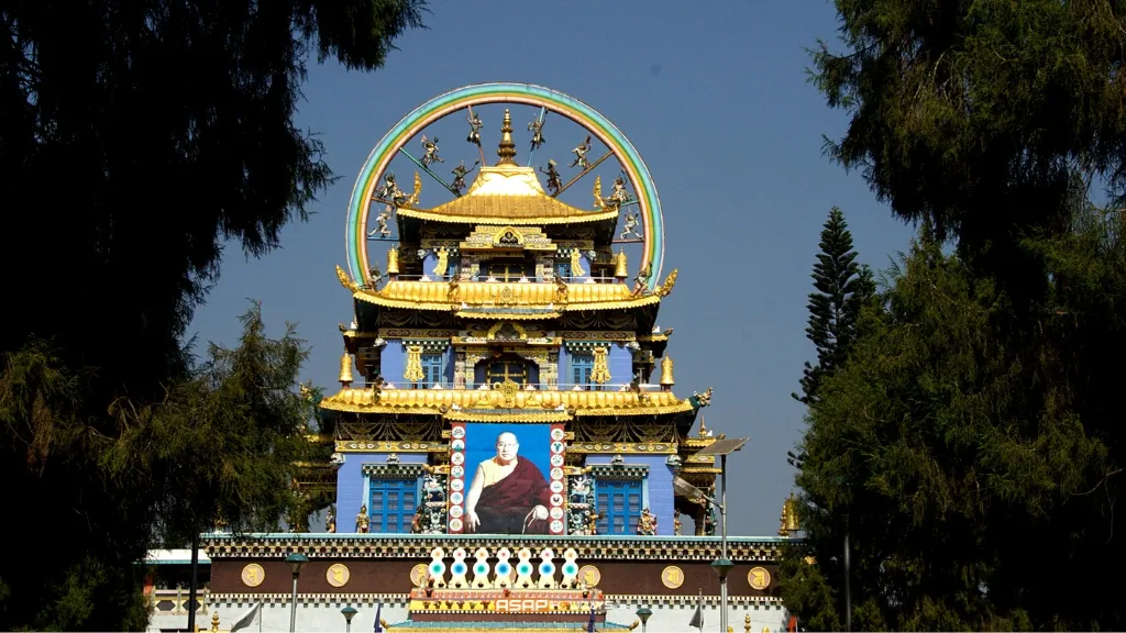 Namdroling Nyingmapa Monastery, Karnataka, best monasteries in India