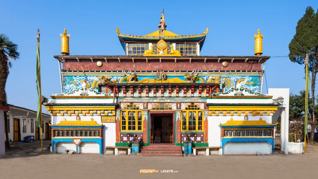 Ghoom Monastery, West Bengal, best monasteries in India