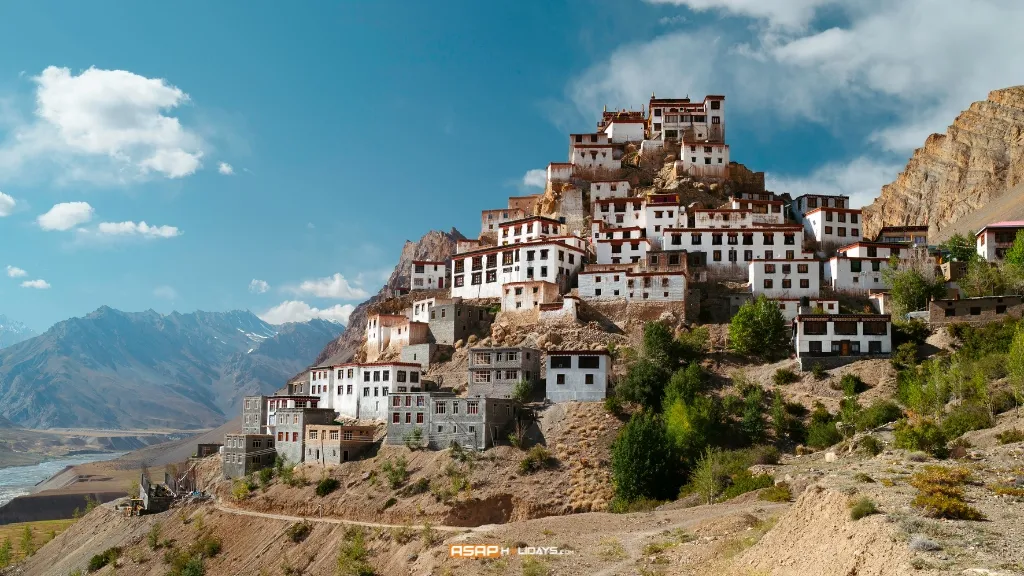 Key Monastery, Himachal Pradesh, best monasteries in India