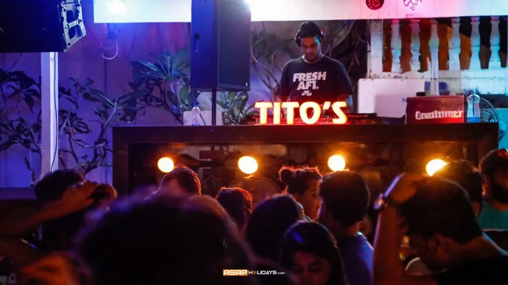 Tito's, Calangute, Goa, Best Party Places in Goa