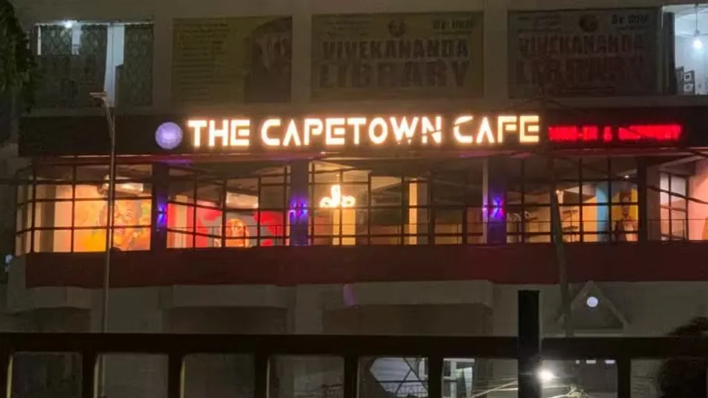 Cape Town Café, Best Party Places in Goa