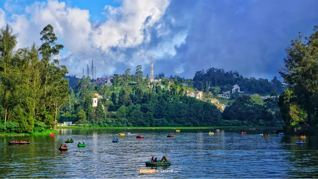 Ooty Lake, Best places to visit in Ooty, Best Hill Stations near Bangalore