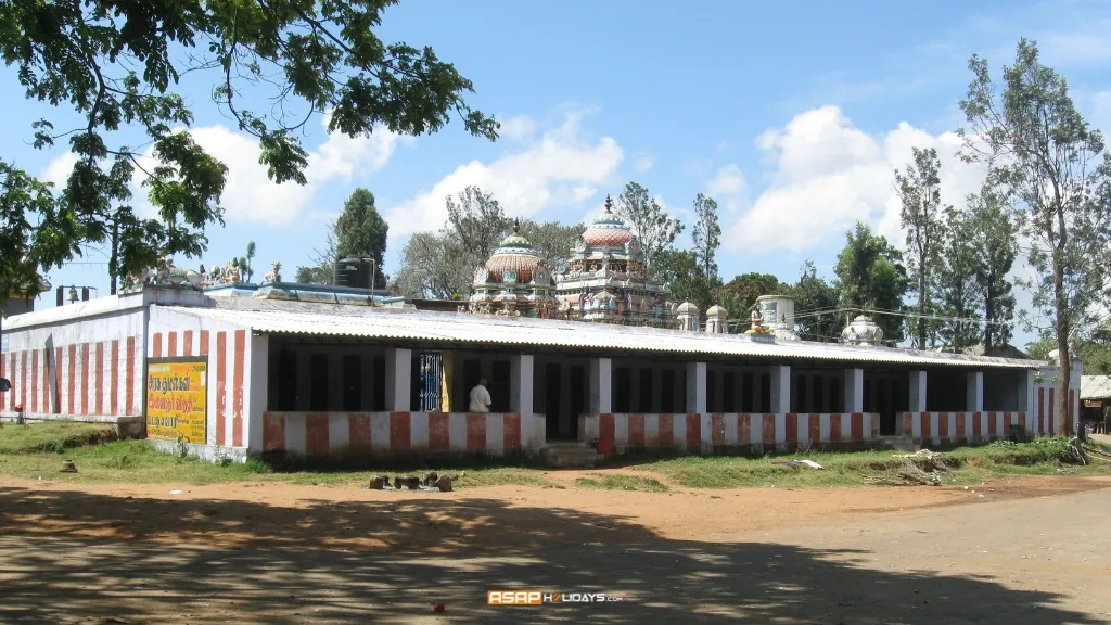 Arappaleeswarar Temple, the Kolli Hills Tamil Nadu