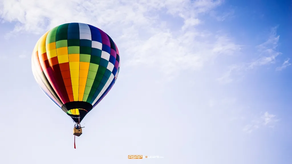 Experience Hot Air Balloon Ride