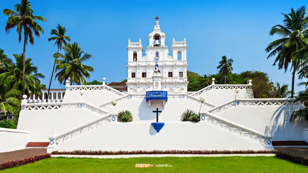 Visit the iconic Church of Goa