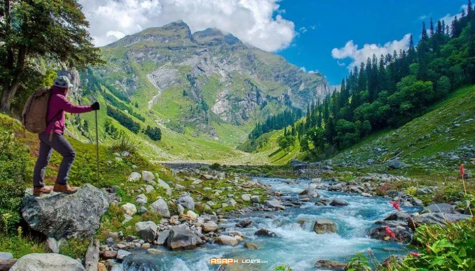 Hampta Pass Trek, Himachal